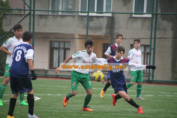 Sarıgazi’den 4×4 ‘lük galibiyet