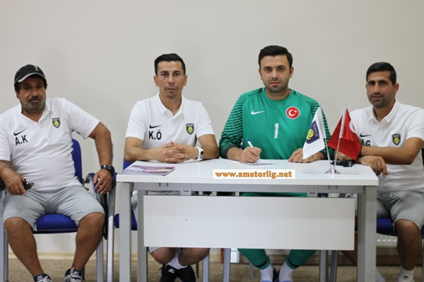 Özkan Ferhatoğlu takımında kaldı