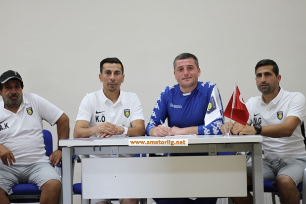 Sekbanlarspor’dan kaleye takviye