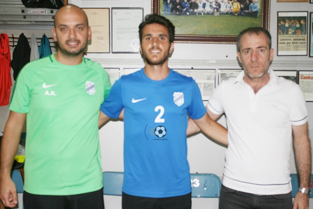 Cankurtaranspor’da Serkan Keklik imzayı attı