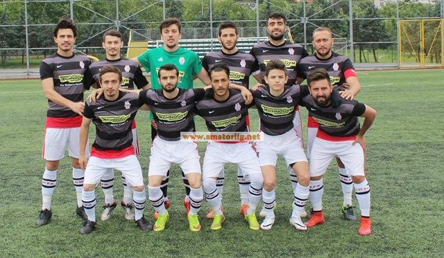 Cevat Köprübaşı 1. Amatör Lige yükseldi