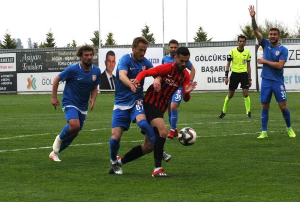 Halide Edip Adıvarspor ikinci yarıda farka gitti