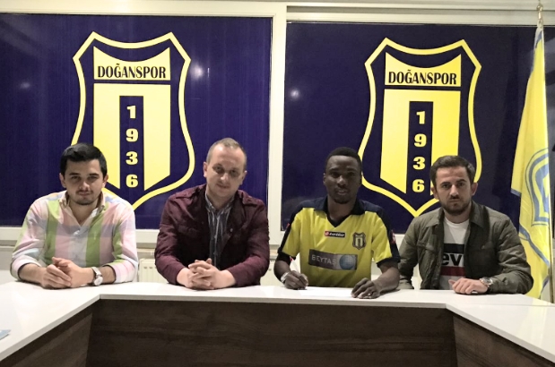 Nijeryalı genç forvet Doğanspor’da