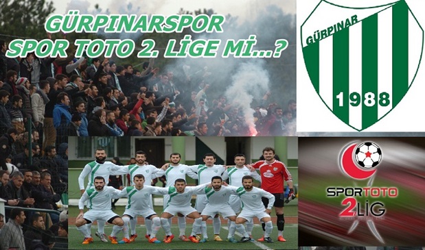 Gürpınarspor’da 2. Lig sesleri
