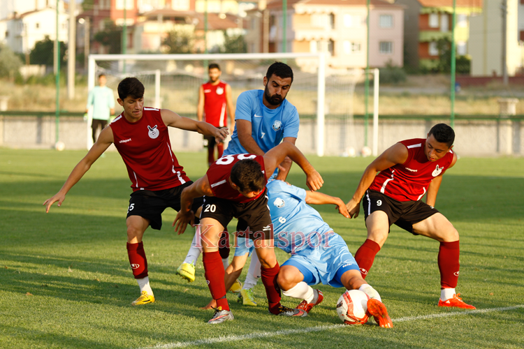 Kartal’dan 5 gollü prova