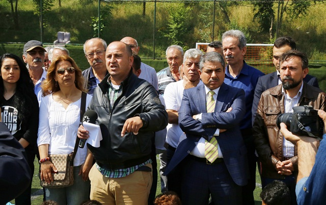 Alibeyköy Parseller’de yıkım gerginliği
