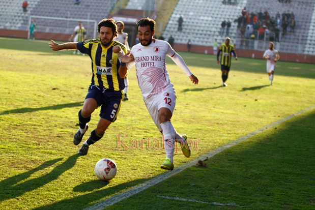 Kartalspor ilk devreyi galibiyetle tamamladı