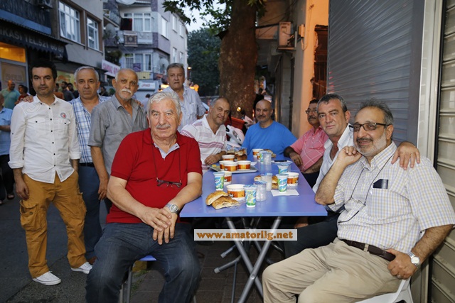 Mimarsinanspor Kulübü iftarda buluştu