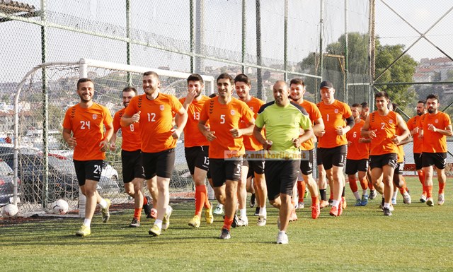 Hasköyspor’da yeni sezon hazırlıkları başladı