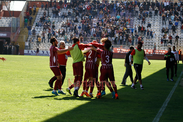 Kartalspor ligde kalma ümitlerini sürdürdü