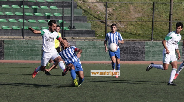 Çengelköyspor bir attı ikinci oldu