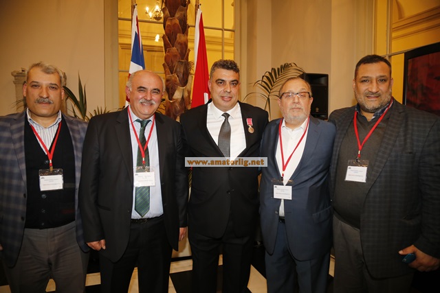 Okspor’da Gamsız yeniden Başkan