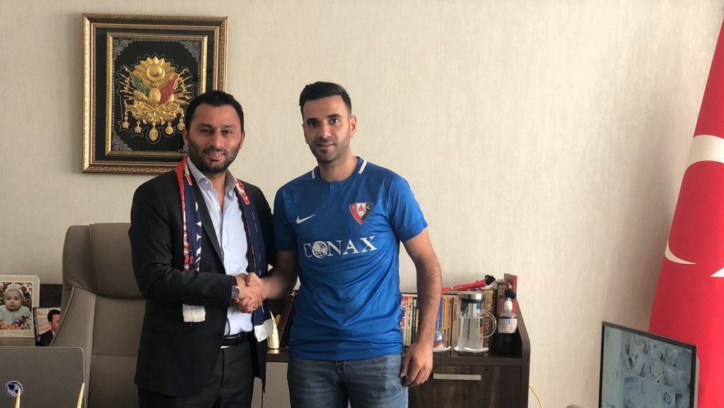 Sultangazispor kaptanını bırakmadı