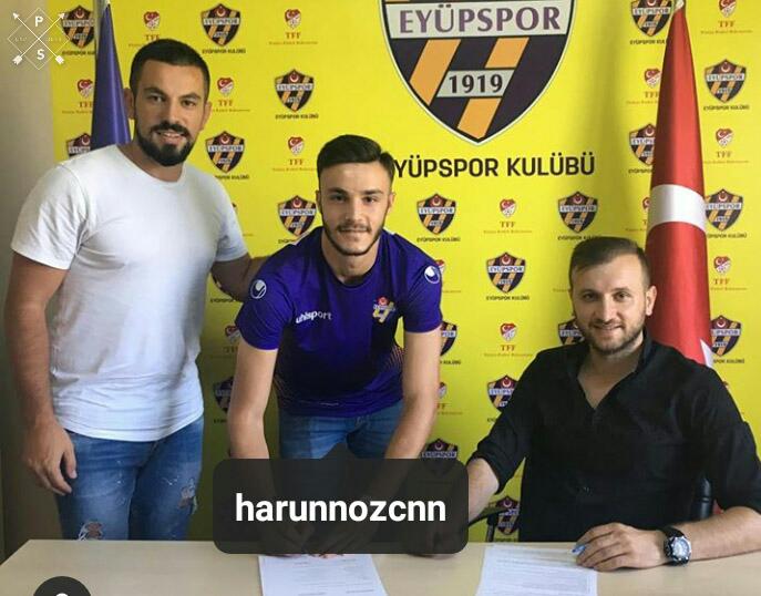 Harun Özcan Eyüpspor’da