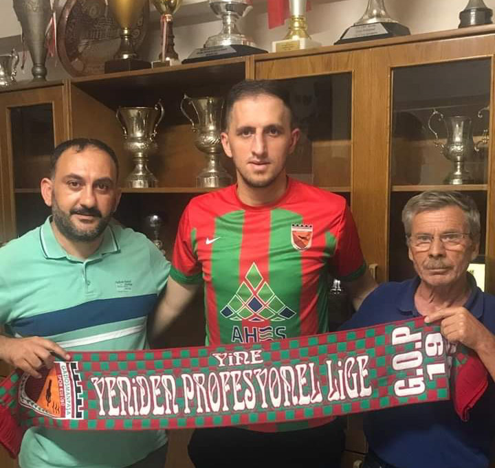 Yunus Danışmaz Gaziosmanpaşaspor’da
