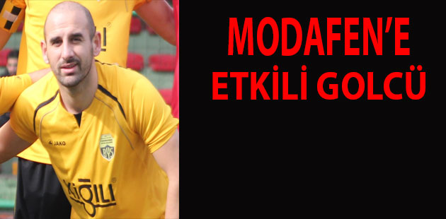 Modafen’e tecrübeli forvet