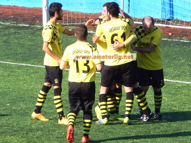 Erhan coştu, Aksarayspor farka koştu