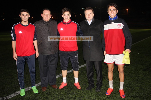 Balcıoğlu’ndan Silivri’nin gençlerine destek