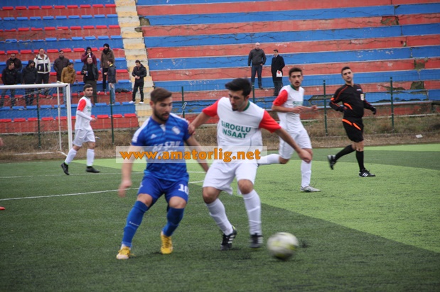 Gümüşyakaspor’da düşüş devam ediyor