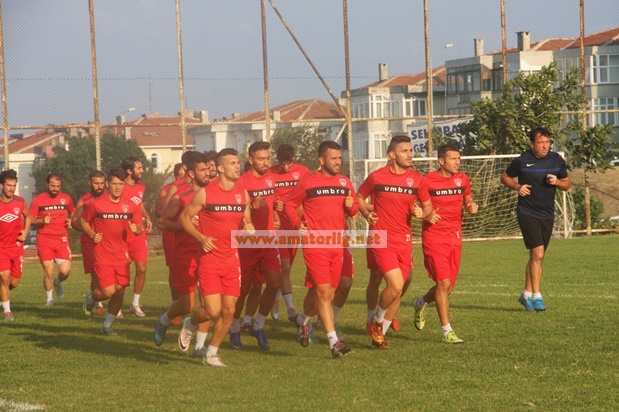 Silivrispor’da kamp öncesi ağır idmanlar