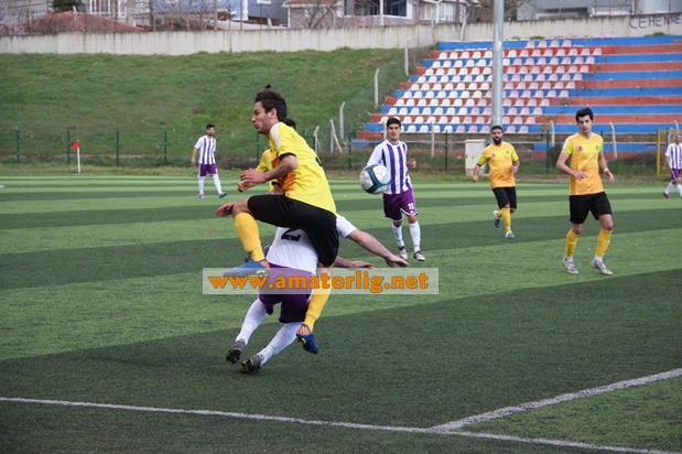 Silivri derbisi Akörenspor’un