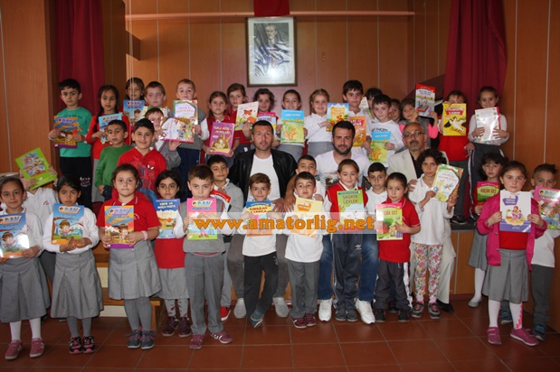 Silivrispor’un kaptanları, minik yüreklerle buluştu