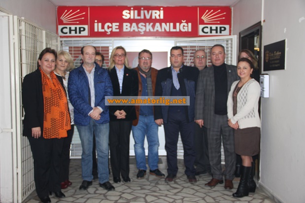 Silivrispor yönetimi CHP’yi ziyaret etti