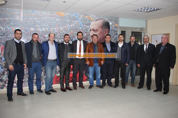 Silivrispor’dan Ak Parti’ye ziyaret