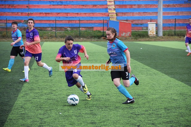 Silivrsi Alibeyspor’un kızları Bakırköy Zaraspor’a boyun eğdi