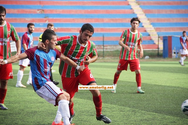 İlk yarı Alibey ikinci yarı Kadırga!