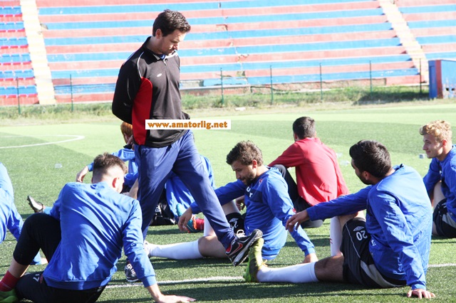 Sertan Güriz ilk antrenmanına çıktı