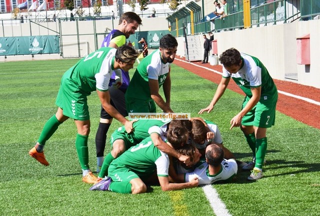 Altıntepsispor Siirt’i liderlik koltuğundan indirdi