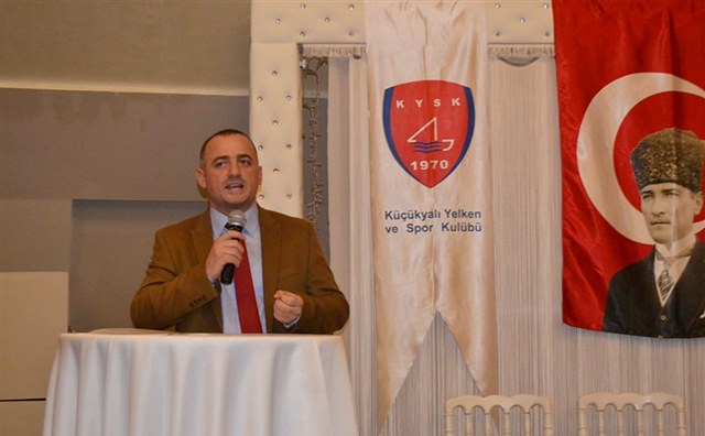 Küçükyalı Yelkenspor Başkanından samimi açıklama