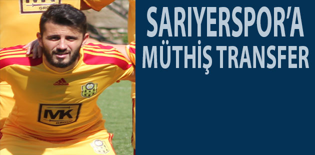 Serkan Çalık Sarıyerspor’da