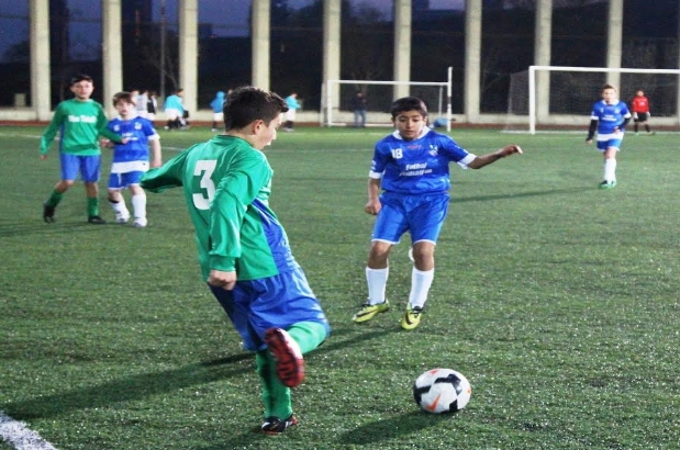 Minikler’de bol golü maçlar nefes kesti
