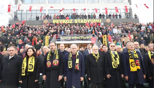Beykoz Stadı törenle açıldı