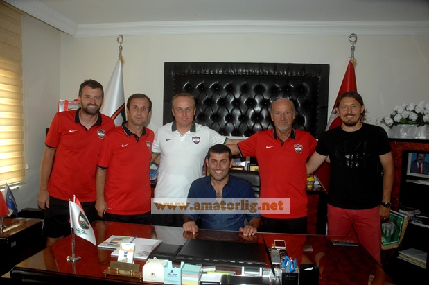 Tepecik’te teknik kadroya imza töreni