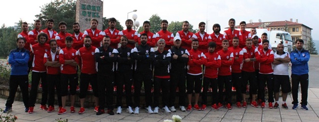 Gebzespor’da Bolu kampı başladı