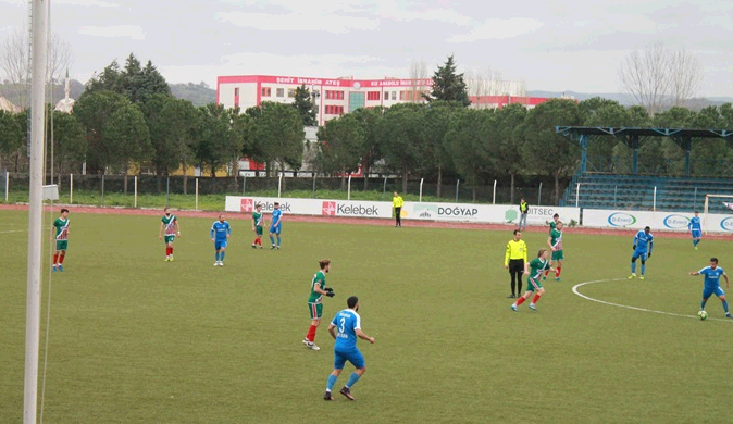 Bigaspor, Lüleburgazspor’a gol yağdırdı