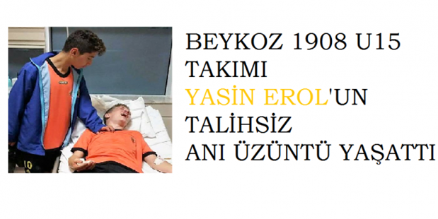 15 yaşındaki futbolcunun el sinirleri hasar gördü!