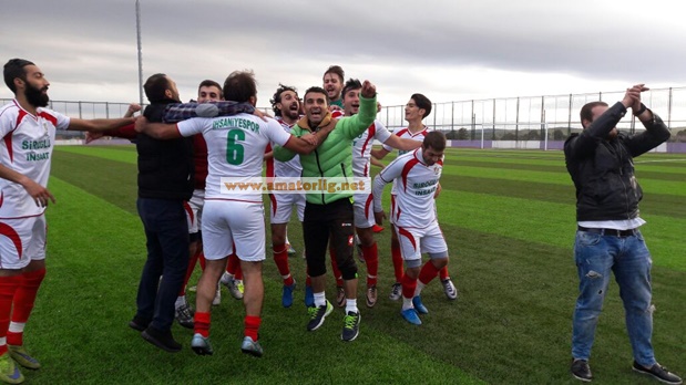 İhsaniyespor uzatmalarda mutlu ‘Mesut’