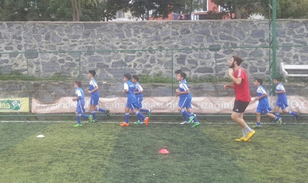 Sarıyerspor’un Şirintepe futbol okulu açılıyor
