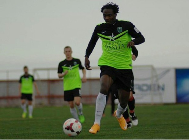 Serik Belediyespor’a 2 yabancı