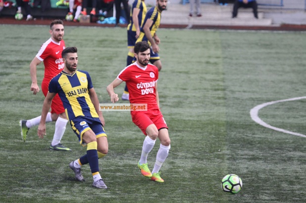 Ortaköyspor’un üst sıralara tırmanışı sürüyor