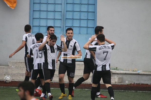 Kartaltepespor Efendiler ile ilk maçından 3 puan aldı