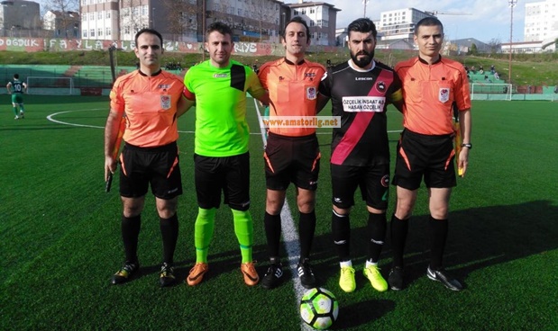 Zorlu maçta gülen taraf İFA oldu