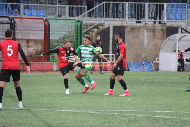 Nefes kesen maçta kazanan Ataşehir Çamoluk oldu