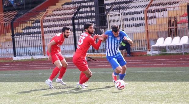 Çatalcaspor HEASK’ı tek golle geçti