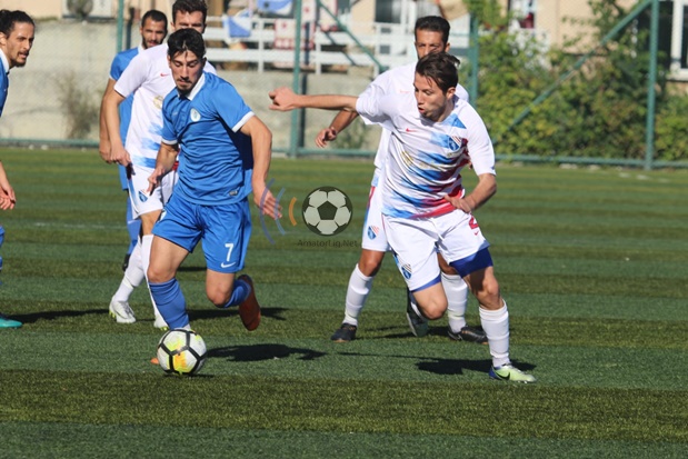 Irmakspor ile Atlasspor yenişemedi