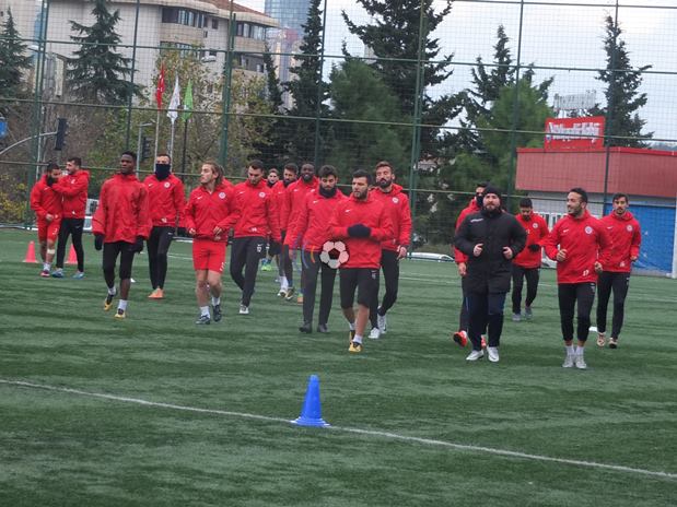 Ortaköyspor Ataşehir Çamolukspor maçına hazır